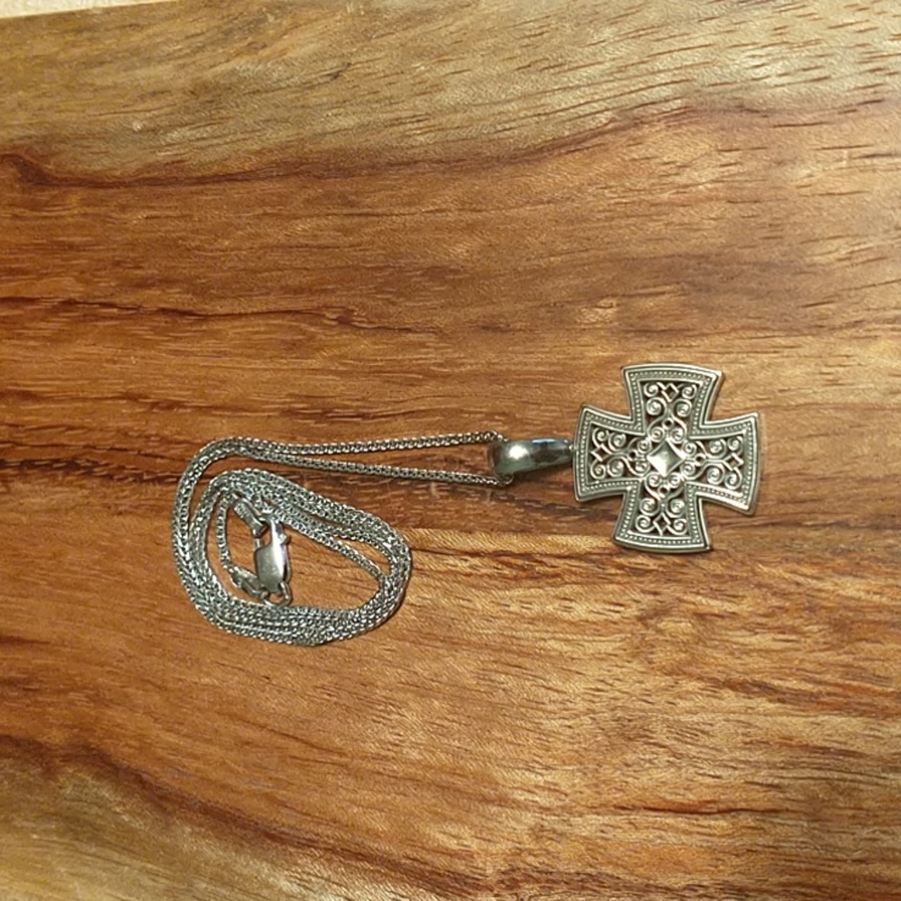 14k Italian white gold solid - Picture 5 of 8